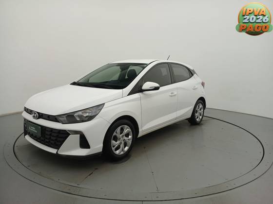 HYUNDAI HB20 1.0 12V FLEX COMFORT MANUAL HYUNDAI HB20 1.0 12V FLEX COMFORT MANUAL